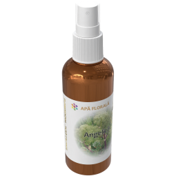 Apa florala naturala angelica 100ml - AQUA NANO