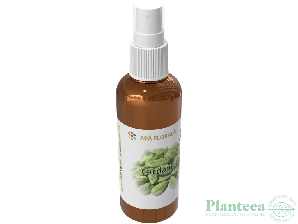 Apa florala naturala cardamom 100ml - AQUA NANO