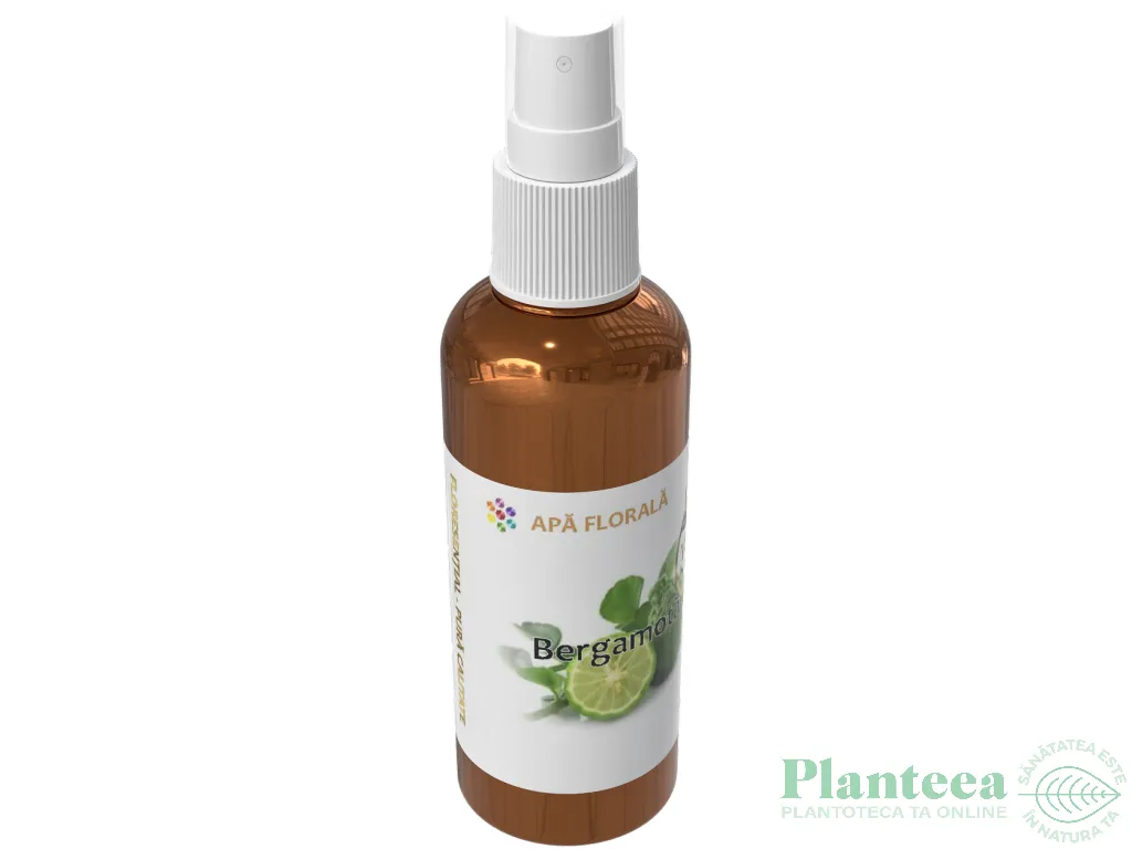 Apa florala naturala bergamota 100ml - AQUA NANO