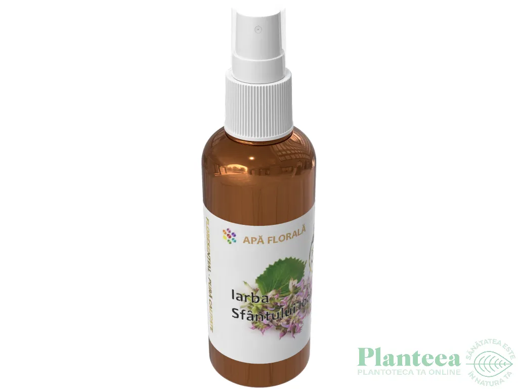 Apa florala naturala iarba sfantului Ion 100ml - AQUA NANO