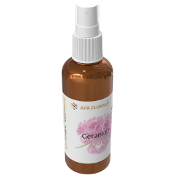 Apa florala naturala geranium 100ml - AQUA NANO