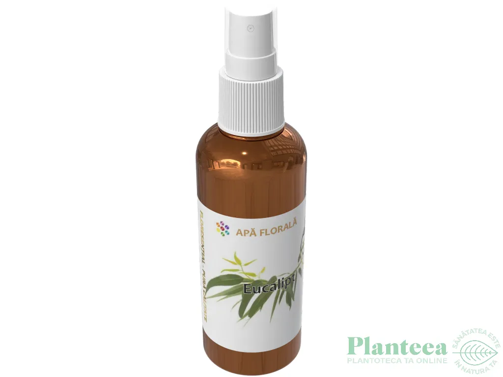 Apa florala naturala eucalipt 100ml - AQUA NANO
