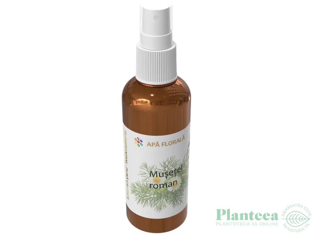 Apa florala naturala musetel roman 100ml - AQUA NANO