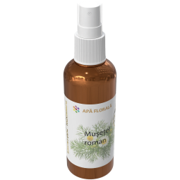 Apa florala naturala musetel roman 100ml - AQUA NANO