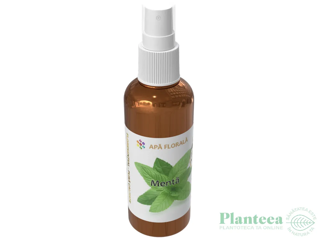 Apa florala naturala menta 100ml - AQUA NANO