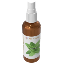 Apa florala naturala menta 100ml - AQUA NANO