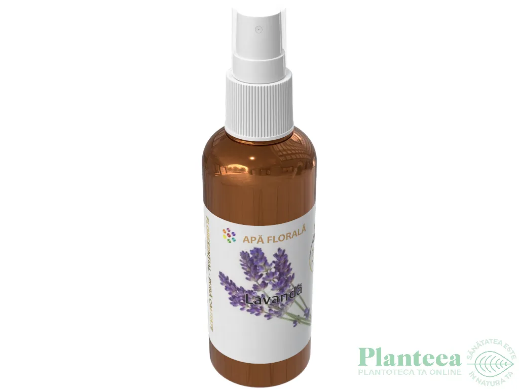 Apa florala naturala lavanda 100ml - AQUA NANO