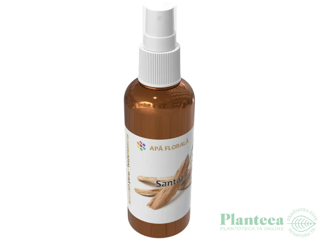 Apa florala naturala santal 100ml - AQUA NANO