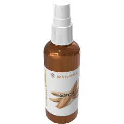 Apa florala naturala santal 100ml - AQUA NANO