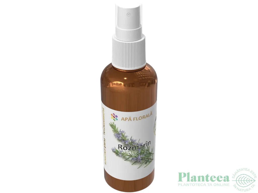 Apa florala naturala rozmarin 100ml - AQUA NANO