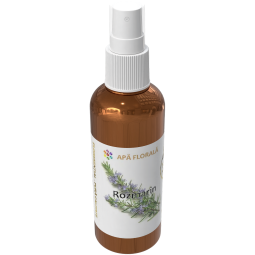 Apa florala naturala rozmarin 100ml - AQUA NANO