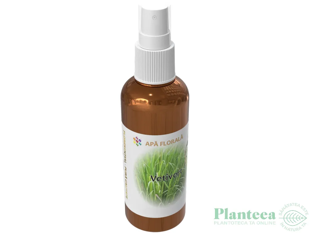 Apa florala naturala vetivert 100ml - AQUA NANO