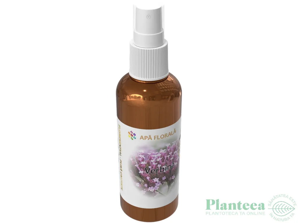 Apa florala naturala verbina 100ml - AQUA NANO