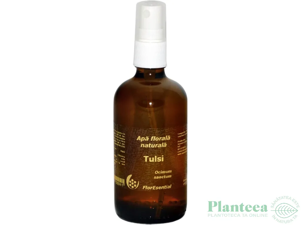 Apa florala naturala tulsi 100ml - AQUA NANO