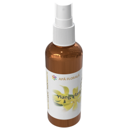 Apa florala naturala ylang ylang 100ml - AQUA NANO