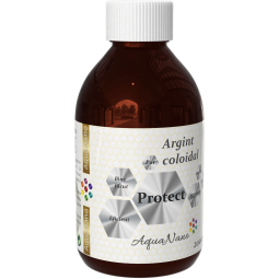 Argint coloidal 15ppm Protect 200ml - AQUA NANO
