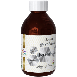 Hidrosol Argint 30ppm Forte 200ml - AQUA NANO