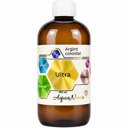Argint coloidal 80ppm Ultra 480ml - AQUA NANO