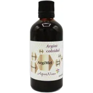 Argint coloidal in miere 1000ppm ArgiMel 100ml - AQUA NANO