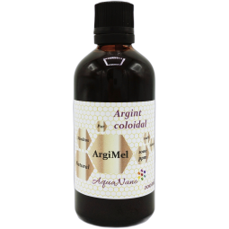 Argint coloidal in miere 1000ppm ArgiMel 100ml - AQUA NANO