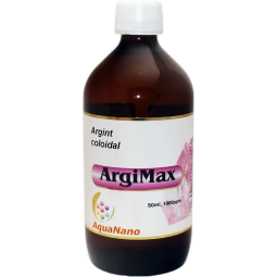 Argint coloidal concentrat 1000ppm ArgiMax 50ml - AQUA NANO