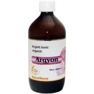 Argint ionic organic 1000ppm Argyon 100ml - AQUA NANO