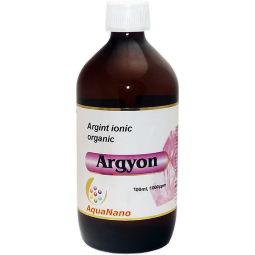 Argint ionic organic 1000ppm Argyon 100ml - AQUA NANO