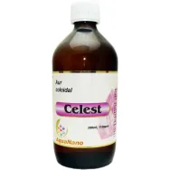 Aur coloidal 110ppm Celest 200ml - AQUA NANO