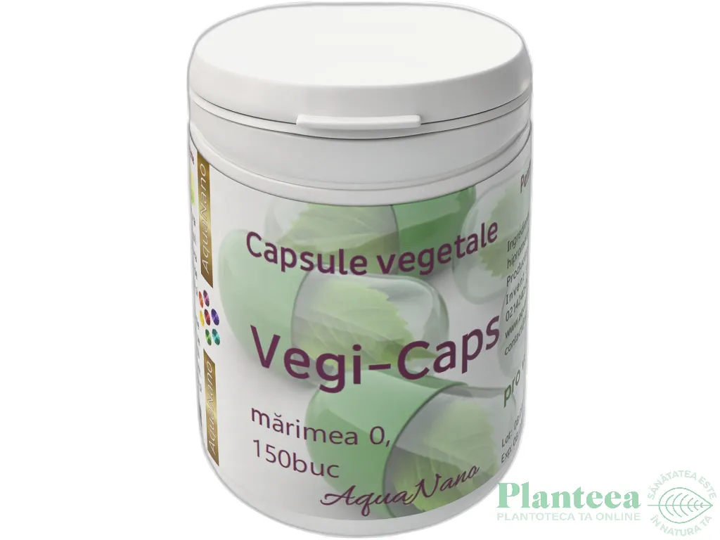 Capsule vegetale goale 150b - AQUA NANO