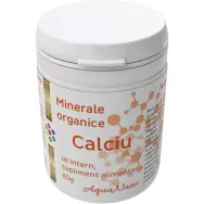 Calciu organic pulbere Minerale 80g - AQUA NANO