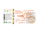 Calciu organic pulbere Minerale 80g - AQUA NANO