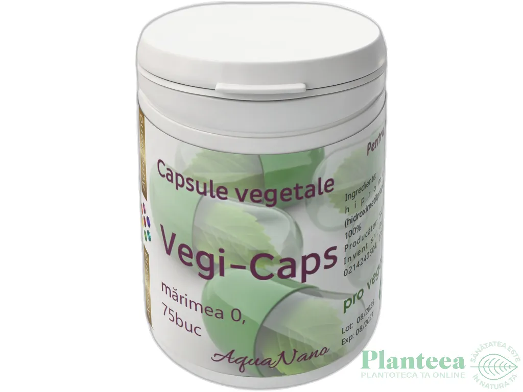 Capsule vegetale goale 75b - AQUA NANO