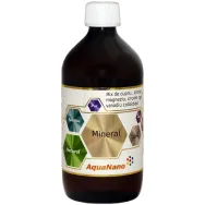 Cupru zinc magneziu crom vanadiu coloidale 10ppm Mineral 200ml - AQUA NANO