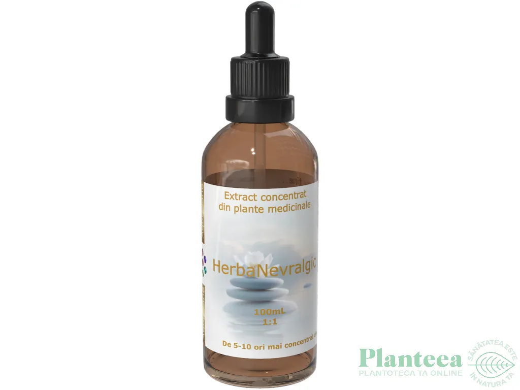 Extract concentrat plante medicinale antiinflamator HerbaNevralgic 100ml - AQUA NANO