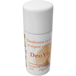 Deodorant roll on gel portocala DeoVis 75ml - AQUA NANO