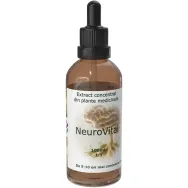 Extract concentrat plante medicinale regenerare tonifiere cerebrala NeuroVital 100ml - AQUA NANO