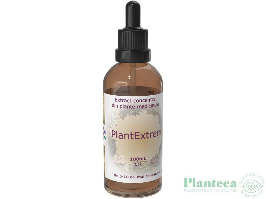 Extract concentrat plante medicinale bitter PlantExtrem 100ml - AQUA NANO