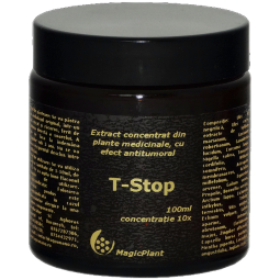 Extract concentrat plante medicinale antitumoral T Stop 100ml - AQUA NANO