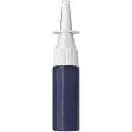 Flacon nazal sticla albastra cu pulverizator 30ml - AQUA NANO