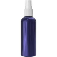 Flacon sticla albastra cu spray 100ml - AQUA NANO