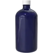 Flacon sticla albastra cu dop 480ml - AQUA NANO