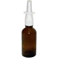 Flacon nazal sticla bruna cu pulverizator 50ml - AQUA NANO