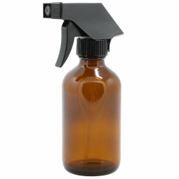Flacon sticla bruna cu pulverizator trigger 480ml - AQUA NANO