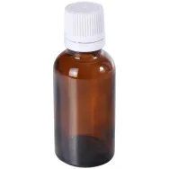Flacon sticla bruna cu picurator 10ml - AQUA NANO