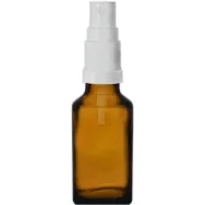 Flacon sticla bruna cu spray 100ml - AQUA NANO
