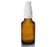 Flacon sticla bruna cu spray 100ml - AQUA NANO