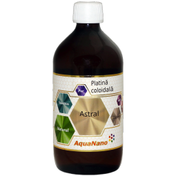 Platina coloidala 5ppm Astral 200ml - AQUA NANO