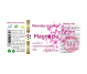 Magneziu organic pulbere Minerale 80g - AQUA NANO