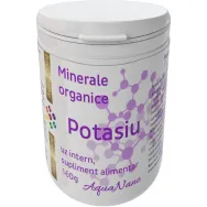 Potasiu organic pulbere Minerale 160g - AQUA NANO
