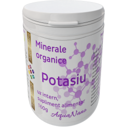Potasiu organic pulbere Minerale 160g - AQUA NANO